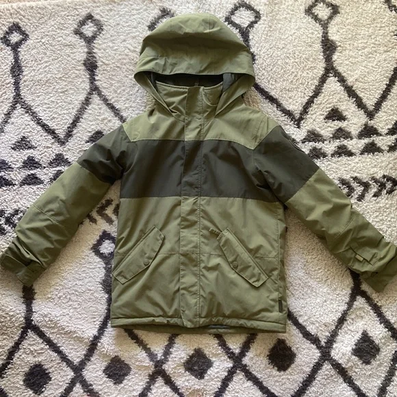 Burton boys snowboard jacket hotsell